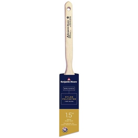Premier Benjamin Moore 1-1/2 in. Firm Angle Paint Brush U61715-017
